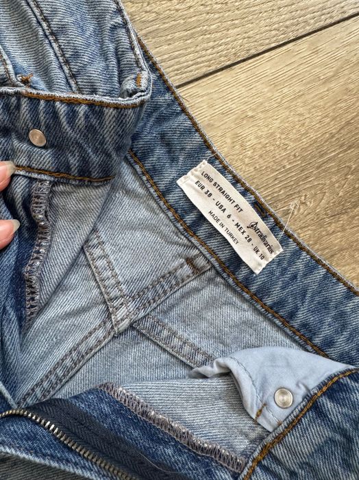 Дамски дънки Stradivarius -38