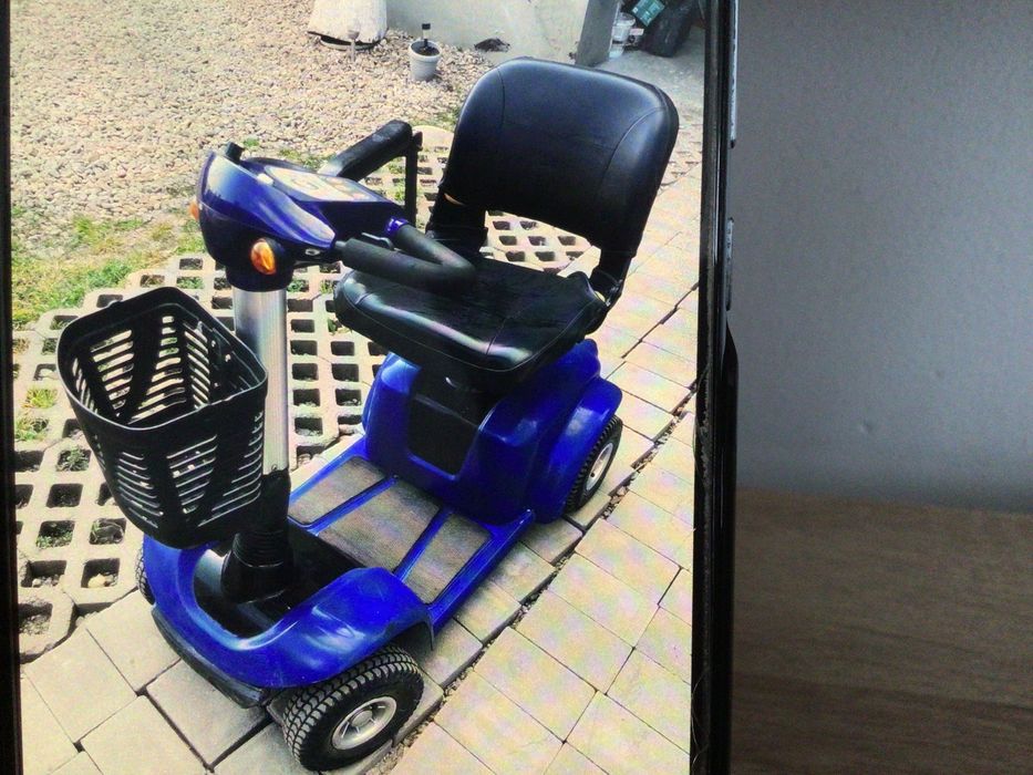 Vând scuter pt oameni vârstnici