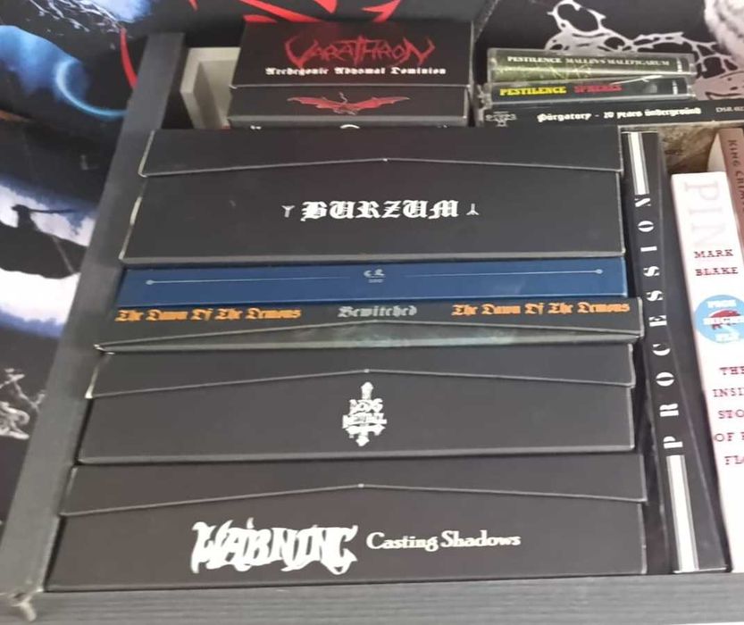 Netherworld ブラックメタル　blackl black metal - Muzica | OLX.ro