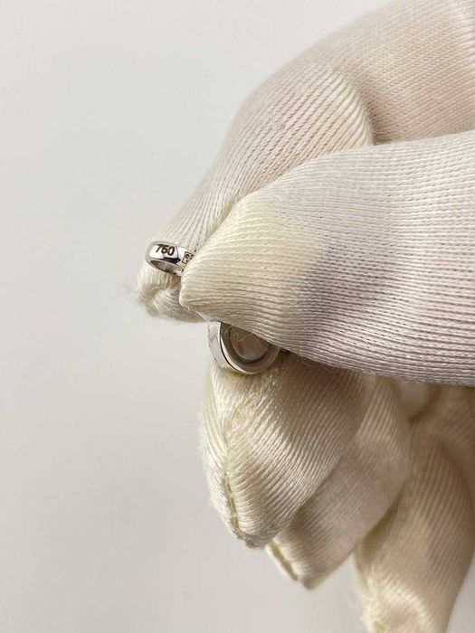 Кулон с перламутром и бриллиантами