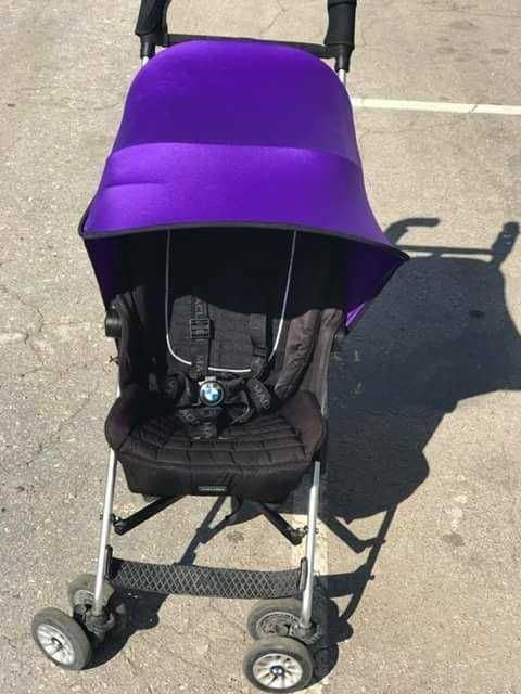 Универсален сенник за количка с UV защита