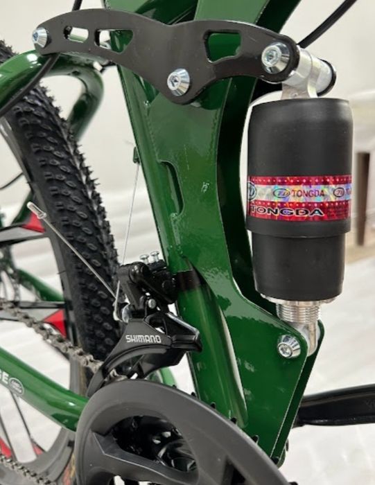 Велосипед Land Rover