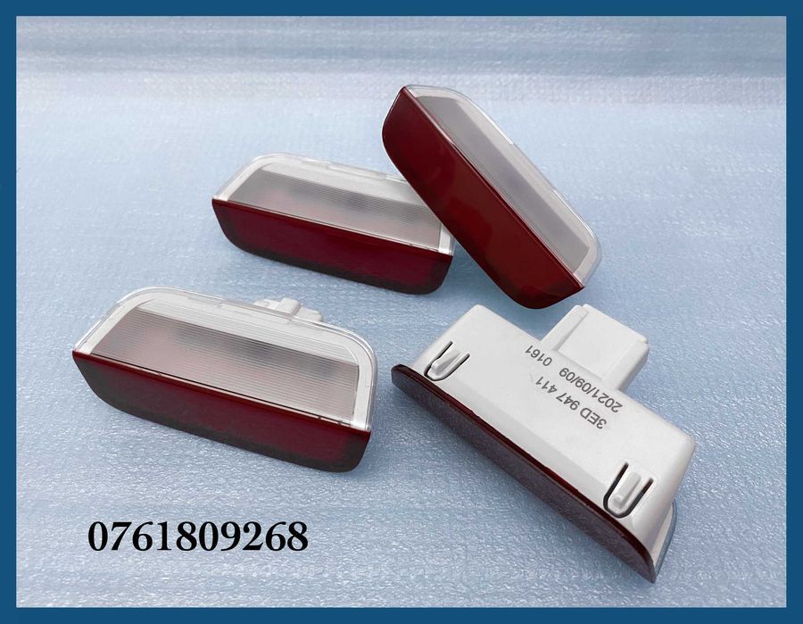 Lampi / lumini led OEM avertizare usi VW Golf 5 6 7 Passat B6 B7 B8 CC