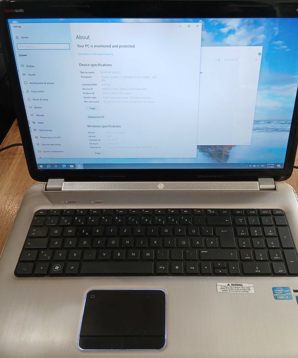 HP Pavilion Intel Core i7 17.3"