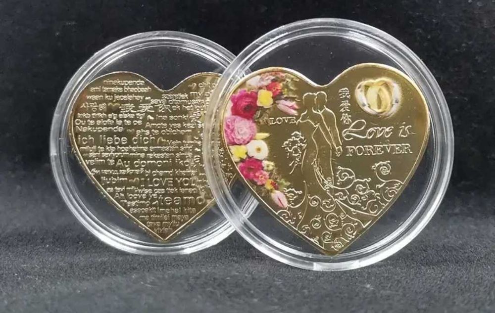 Монета неръждаема стомана