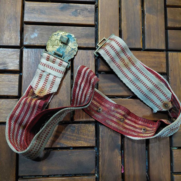 Параден военен колан