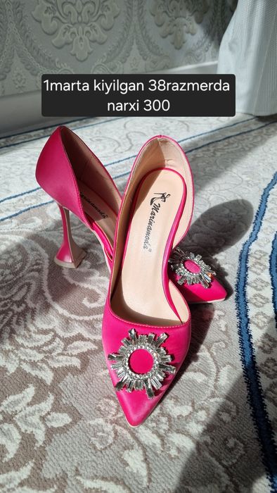 Tufli ayol qizlar uchun