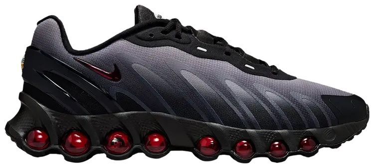 Оригинални мъжки маратонки Nike Air Max DN8 (Black / Crimson)