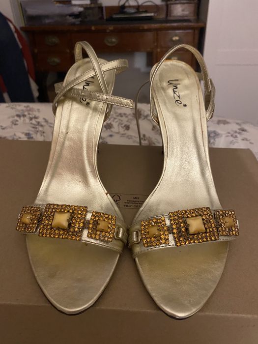 Sandale elegante  din piele