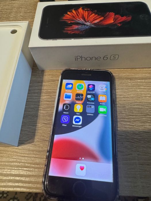 iPhone 6S-В добро състояние