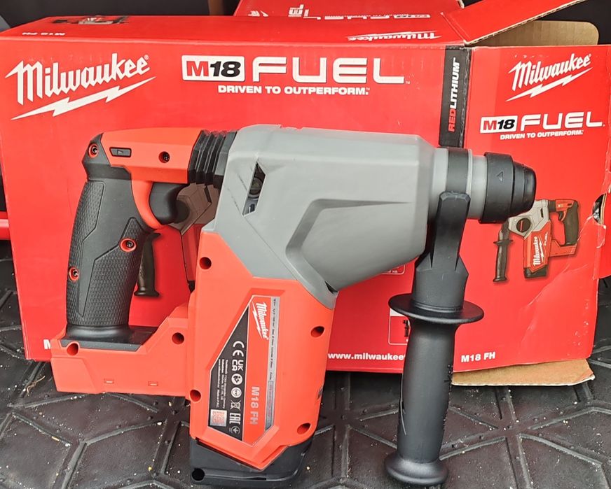 Rotopercutor Milwaukee M18 FH
