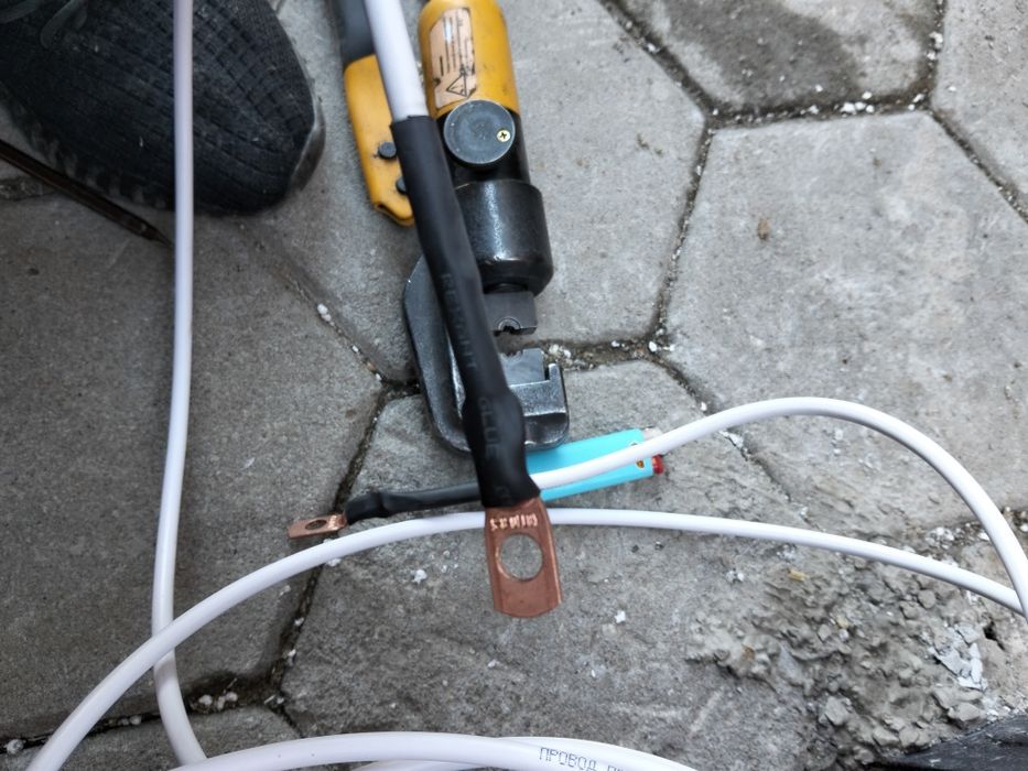 Услуги электрика