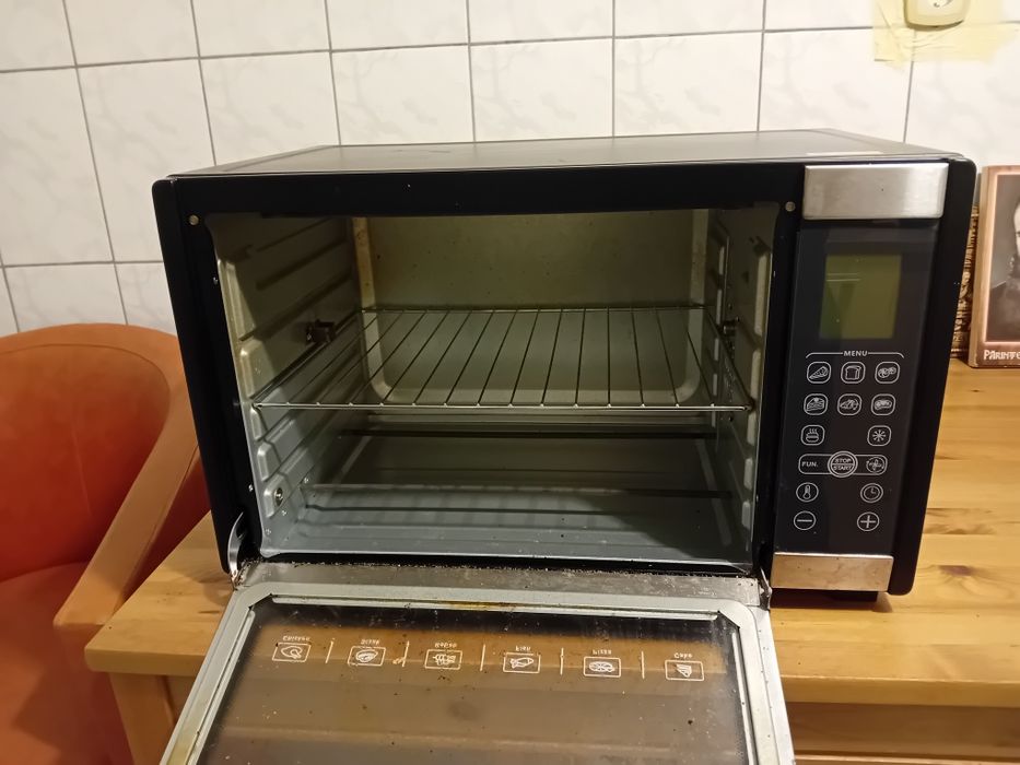 Cuptor Electric Portabil  Samus - Afișaj Electronic