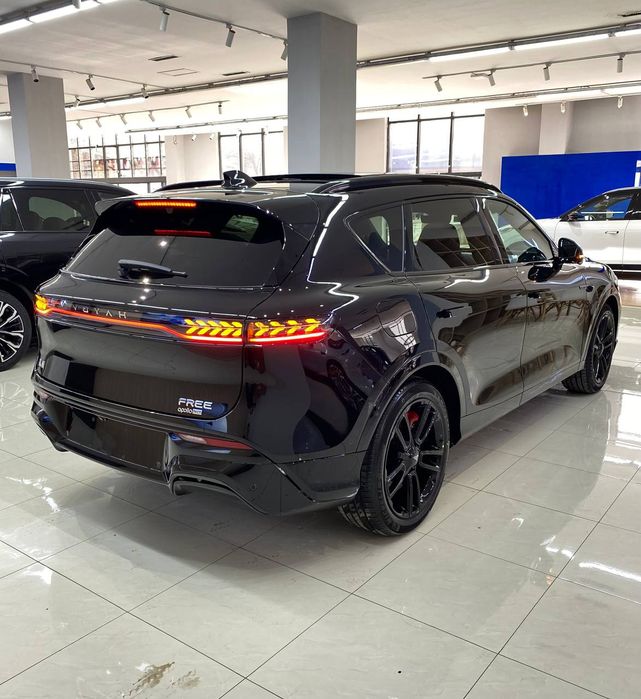 Voyah free 318KM Gibrid Restayling 2026 full 3 yil garantiya