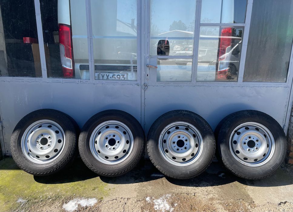 CITROEN/Peugeot/Fiat-Jumper, Boxer, Ducatu…06< 25
4-Джанти