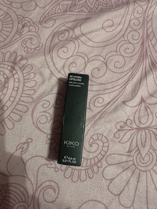 Lip gloss Kiko Milano