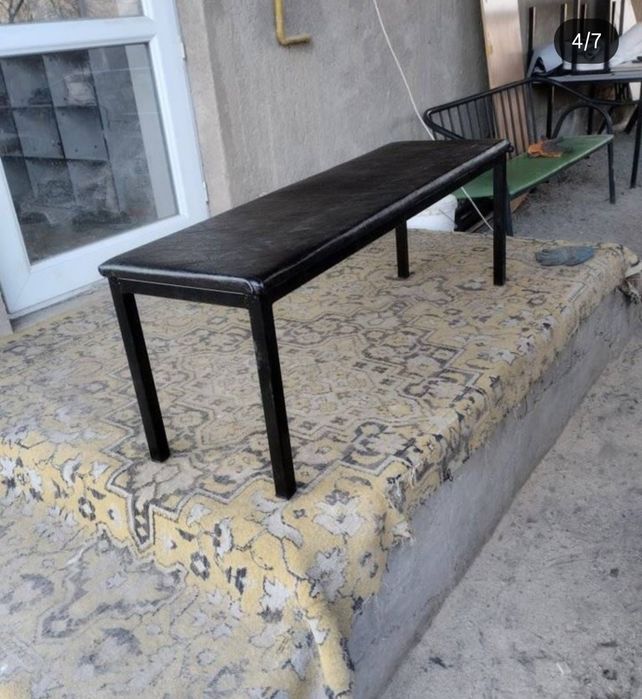 Скамейки делайем