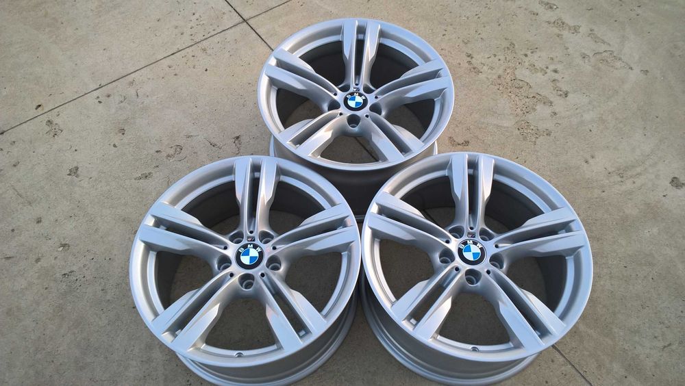 Doua jante de fata 19 toli originale X5 F15 X6 F16 bmw 7846786