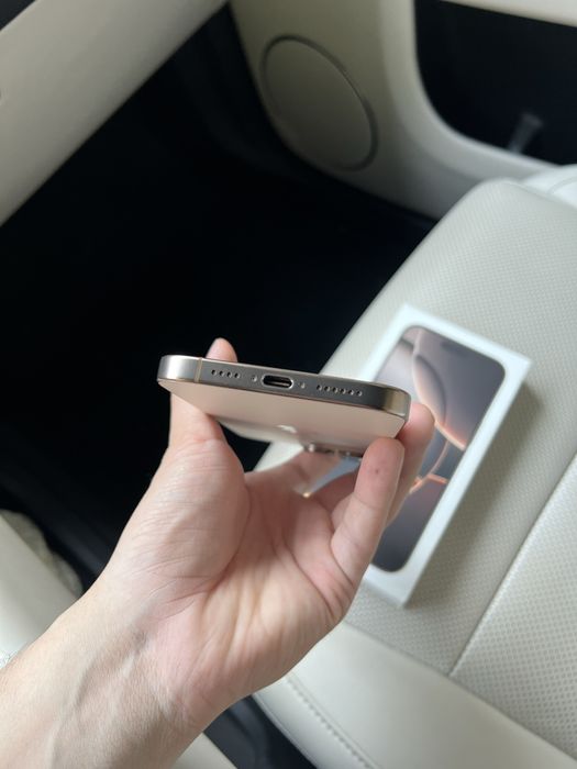 iPhone 16 Pro Max 512 GB! Turbo sim! LLA Amerika