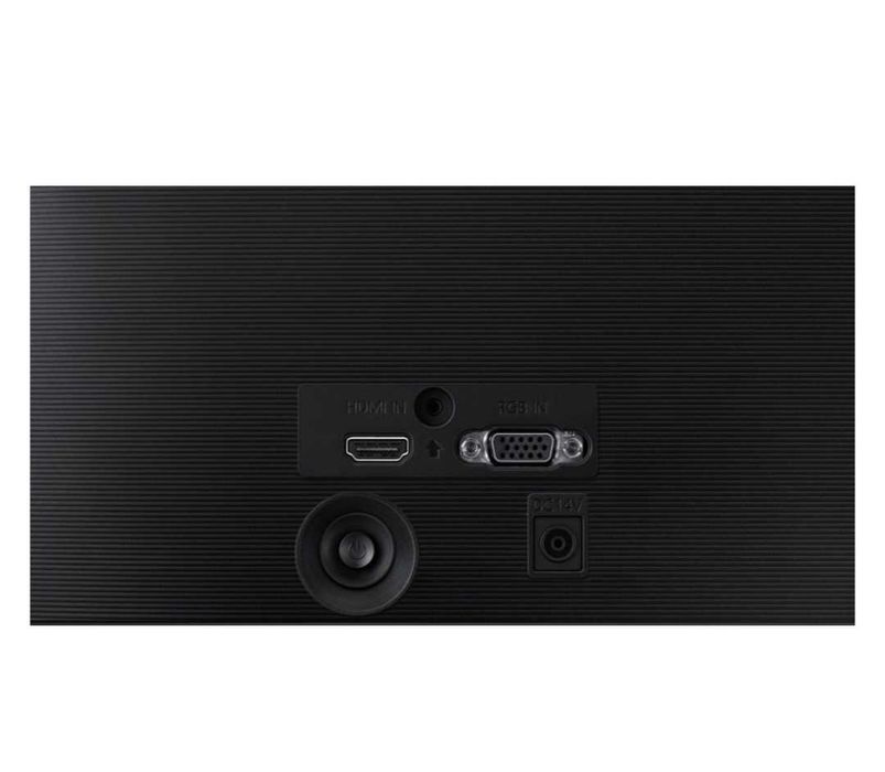 Monitor Gaming LED PLS Samsung 23.5", Full HD, HDMI, FreeSync, Game Mode, Flicker Free, Slim, Negru, LS24F354FHU