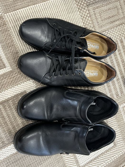 Туфли мужские кожаные