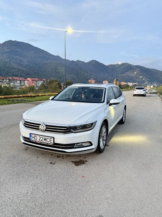 Vand Passat B8 Highline