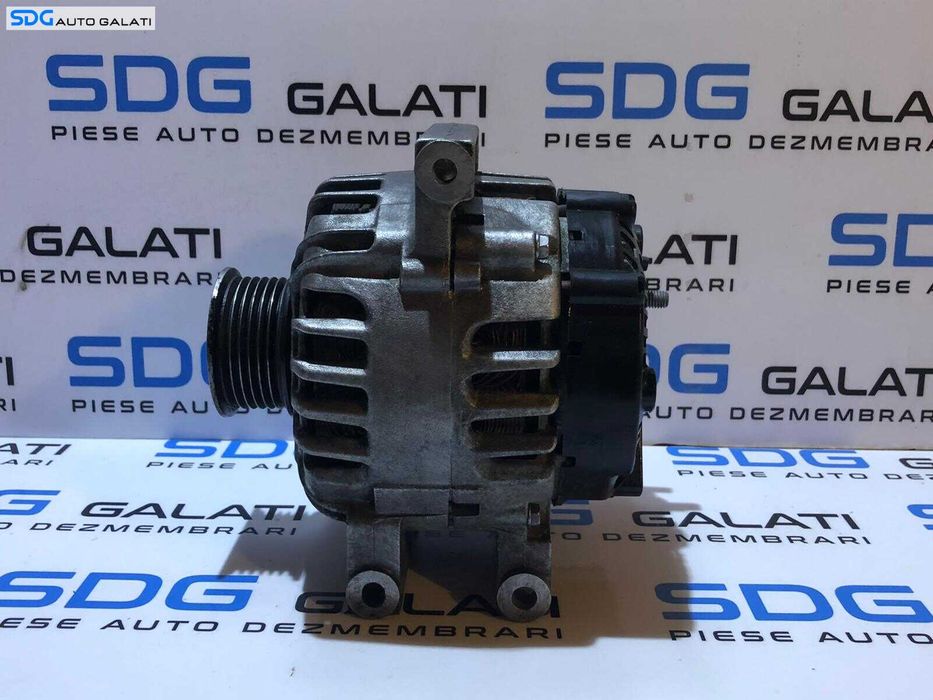 Alternator 140A 14V Opel Zafira C 1.6 CDTi 2012 – Prezent Cod 13586366 [M9658]