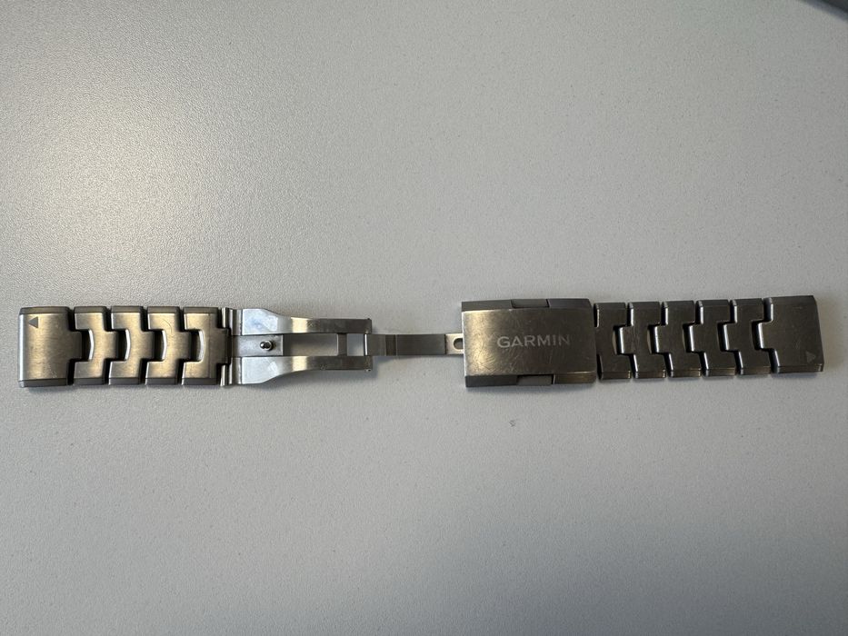 Brățara Garmin QuickFit 22mm din titan