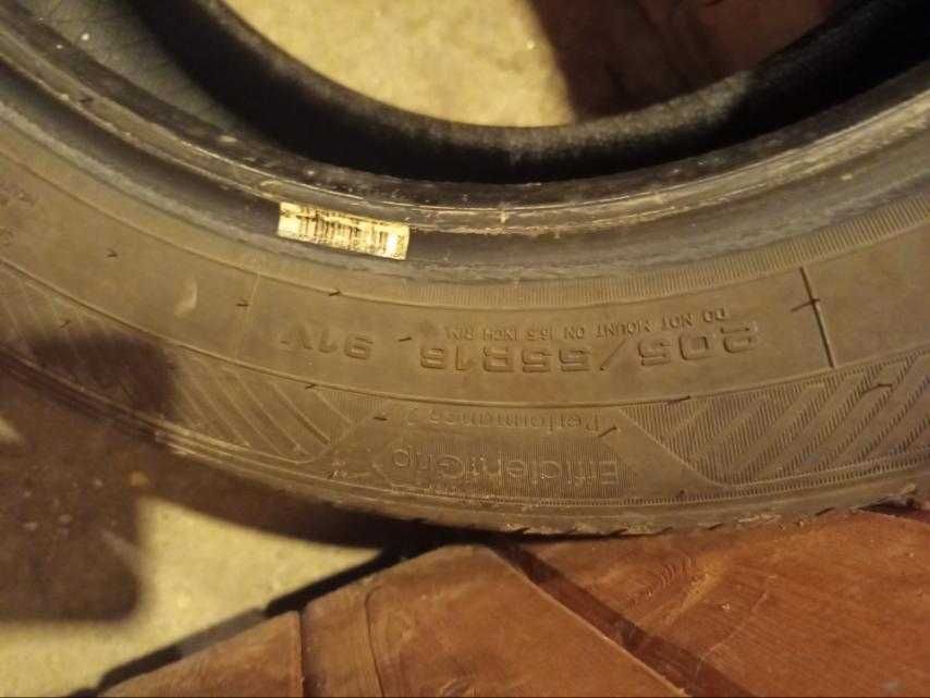 Летни гуми Goodyear EfficientGrip 205/55/16 (4 бр.) – ДОТ 2021