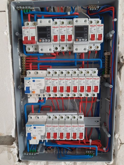 Elektrik yevro mantaj