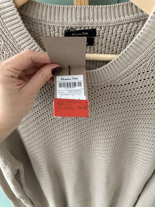 Нов мъжки пуловер, Massimo Dutti