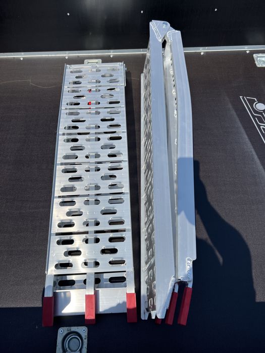 Vand rampe ATV/Moto aluminum pliabile 220cm/28cm, rezistenta 600kg