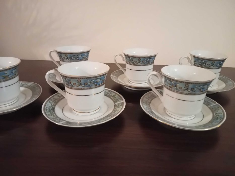 Комплект 6 бр чаши за кафе