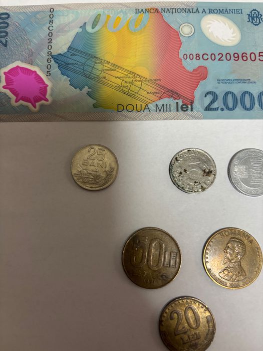 Bani de colecție din perioada comunistă România