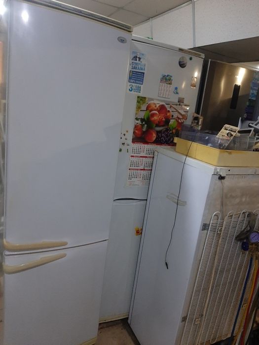 Двухкомпрессорный Холодильник Атлант . Гарантия . Доставка. Whats App