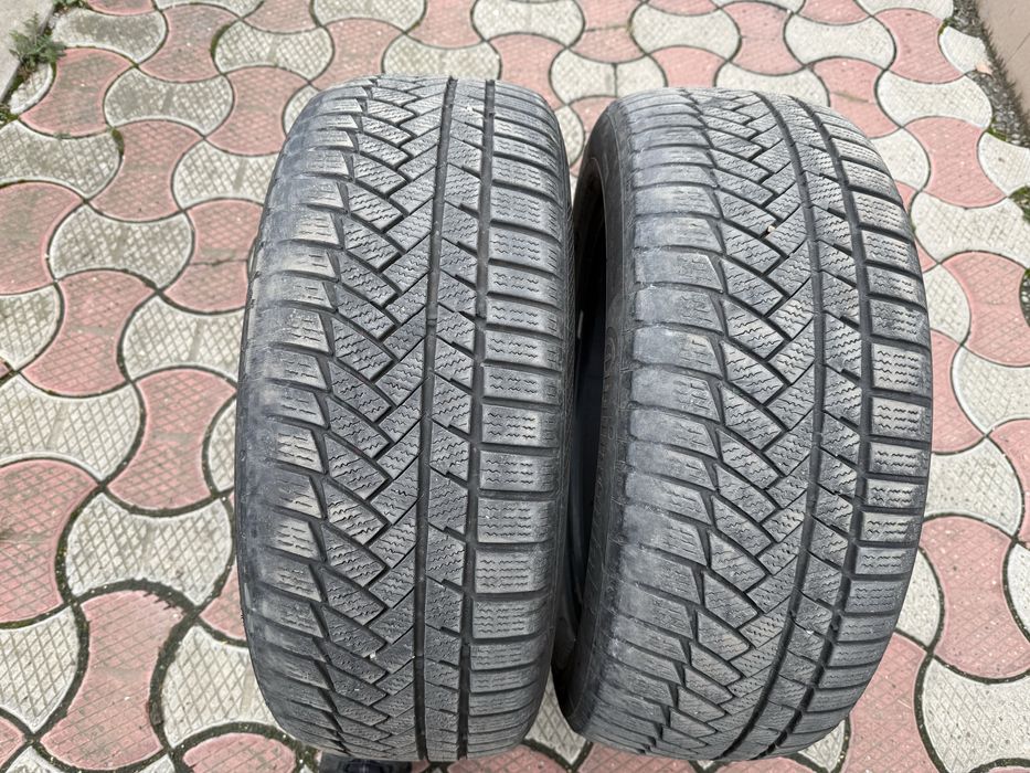 Anvelope Continental 4buc Winter contact 225-55-17 iarna M+S