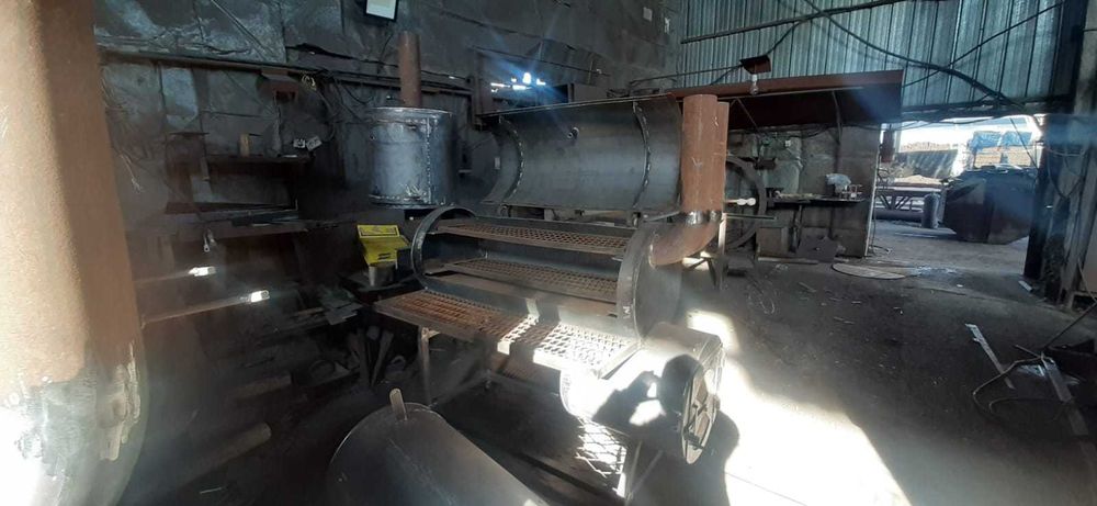 Домашний барбекю мангал