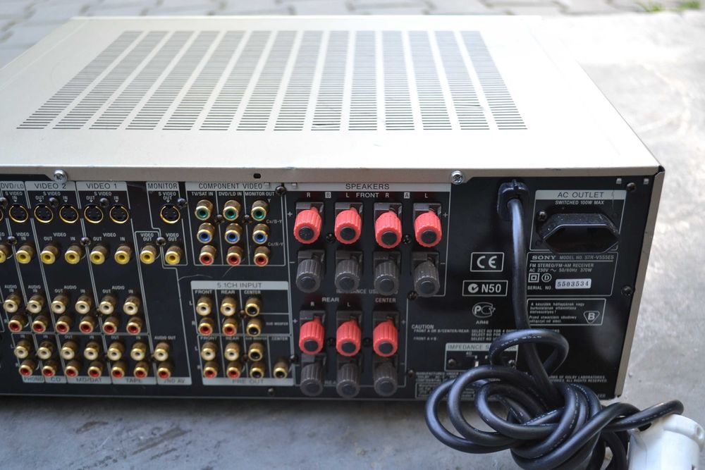Amplificator Sony STR-V 555 ES