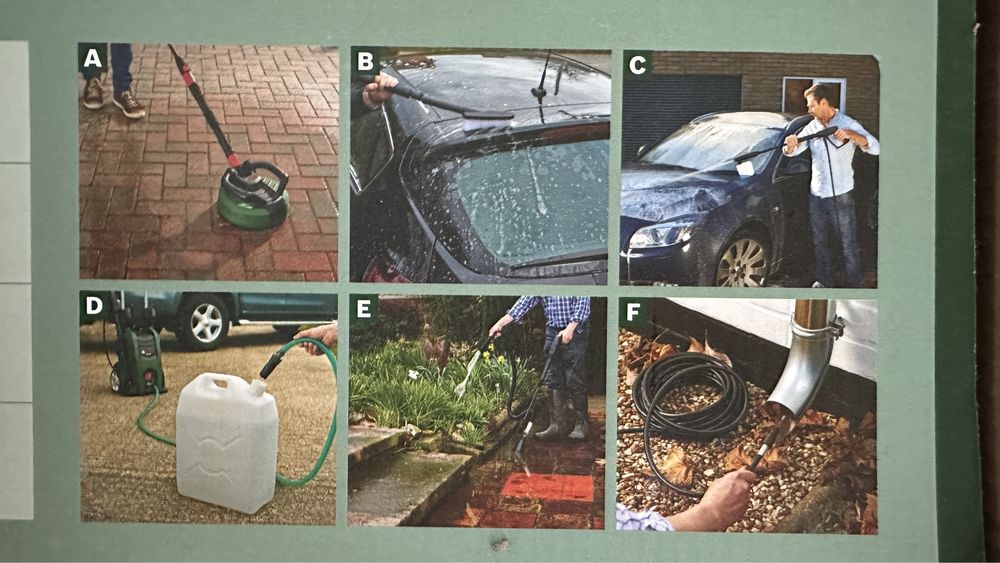 Мойка высокого давления Bosch