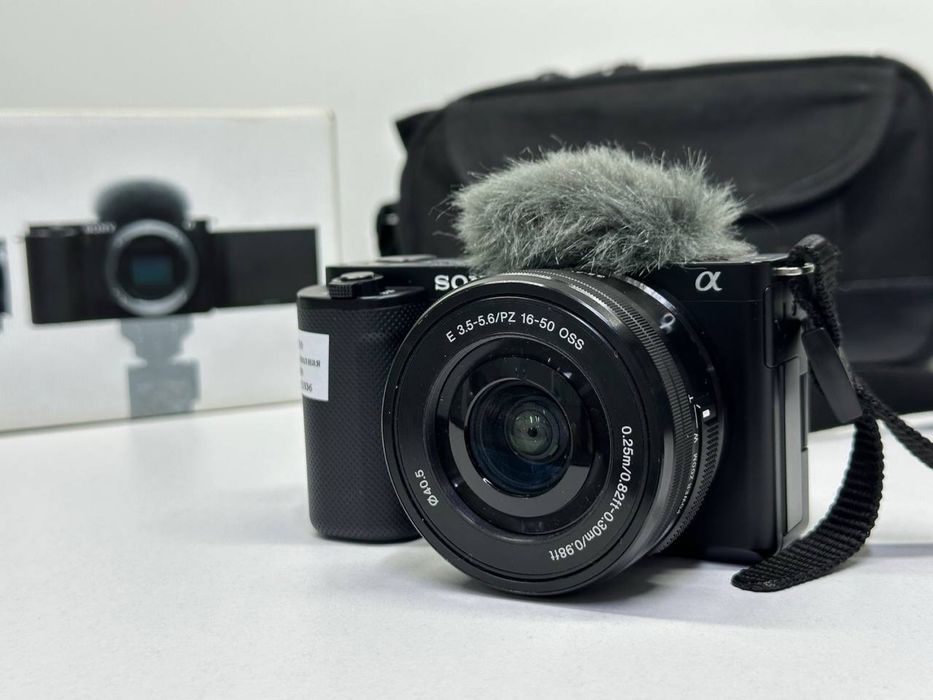 Sony ZV-E10 камера
