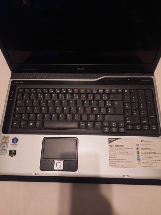 Laptop acer aspire 9303