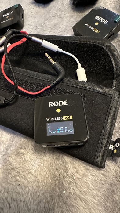 Петличка RODE GO 2