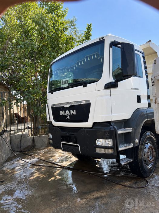 MAN TGS 33.360 samosval