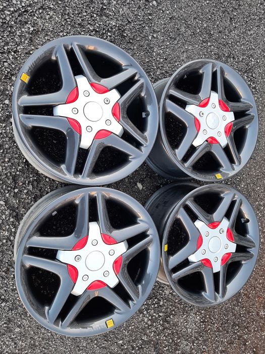 Лети джанти 16 5х100 Momo Ferarri