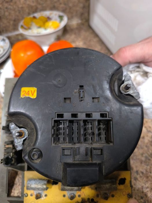 Тахограф шайбовый