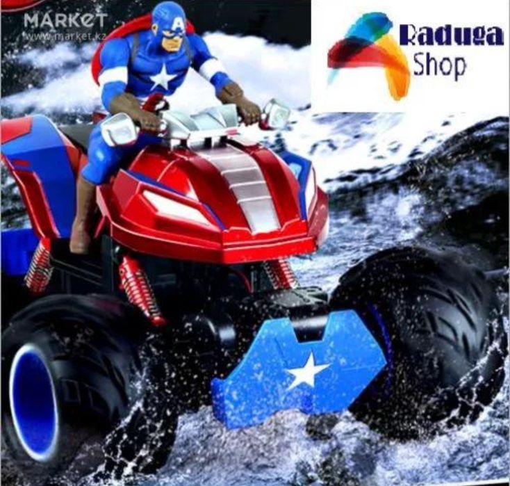 Капитан Америка #Нурсултане