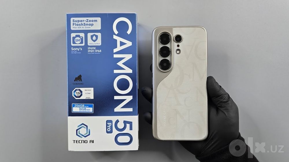Techno cammon 50 Pro