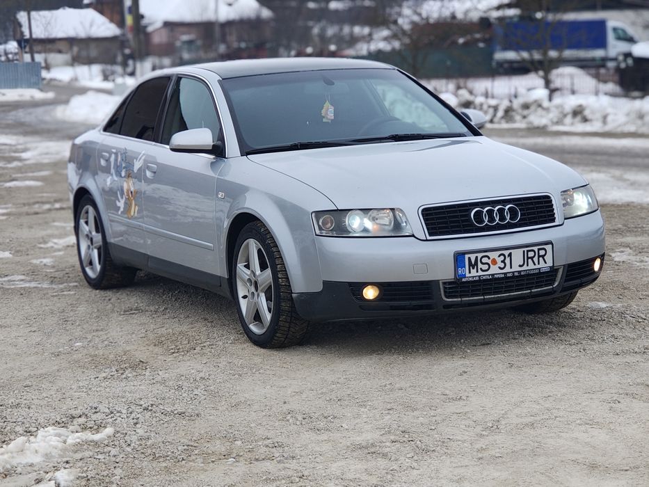 Vînd Audi A4 B6 1.9 TDI 130 cod AVX