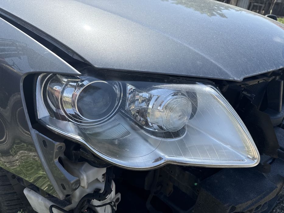 Far bixenon passat b6 europa