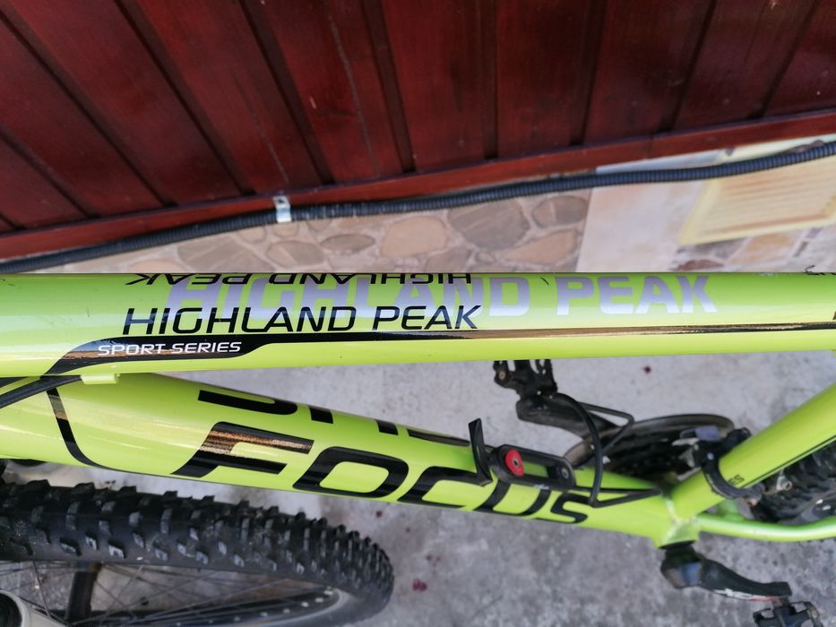 Bicicletă Focus Highland Peak